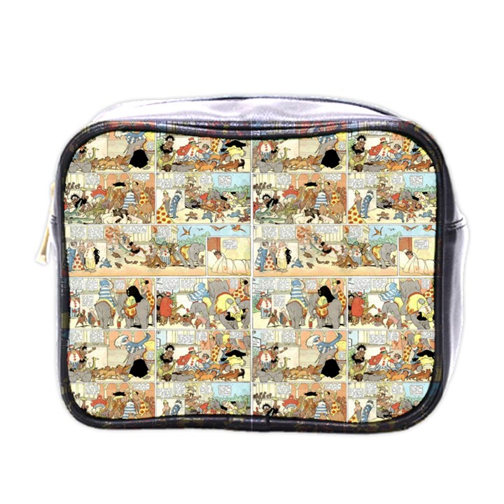 Old comic strip Mini Toiletries Bags