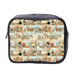 Old Comic Strip Mini Toiletries Bag 2-side by Valentinaart