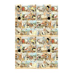 Old Comic Strip Shower Curtain 48  X 72  (small)  by Valentinaart