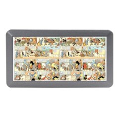 Old Comic Strip Memory Card Reader (mini) by Valentinaart