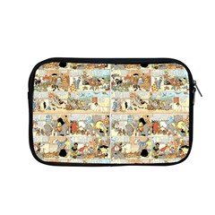 Old Comic Strip Apple Macbook Pro 13  Zipper Case