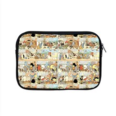 Old Comic Strip Apple Macbook Pro 15  Zipper Case