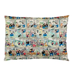 Old Comic Strip Pillow Case by Valentinaart