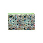 Old comic strip Cosmetic Bag (XS) Back