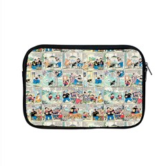 Old Comic Strip Apple Macbook Pro 15  Zipper Case