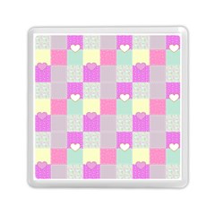 Old Quilt Memory Card Reader (square)  by Valentinaart