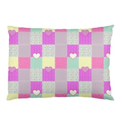 Old Quilt Pillow Case (two Sides) by Valentinaart