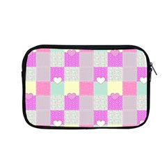 Old Quilt Apple Macbook Pro 13  Zipper Case by Valentinaart