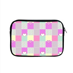 Old Quilt Apple Macbook Pro 15  Zipper Case