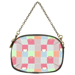 Patchwork Chain Purses (two Sides)  by Valentinaart