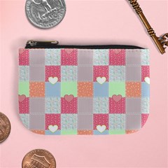 Patchwork Mini Coin Purses by Valentinaart