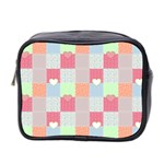 Patchwork Mini Toiletries Bag 2-Side Front