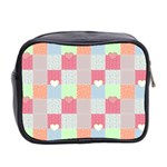 Patchwork Mini Toiletries Bag 2-Side Back