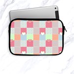 Patchwork Apple iPad Mini Zipper Cases Front