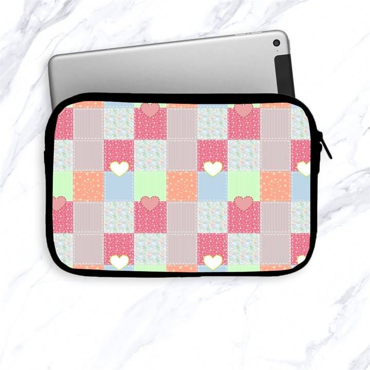 Patchwork Apple iPad Mini Zipper Cases