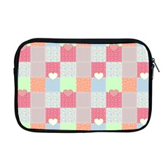 Patchwork Apple Macbook Pro 17  Zipper Case by Valentinaart