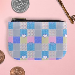 Patchwork Mini Coin Purses by Valentinaart