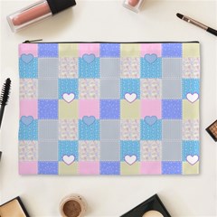 Patchwork Cosmetic Bag (xl) by Valentinaart