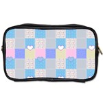 Patchwork Toiletries Bags Front