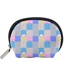 Patchwork Accessory Pouches (Small)  Front