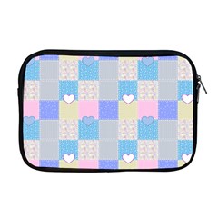 Patchwork Apple Macbook Pro 17  Zipper Case by Valentinaart