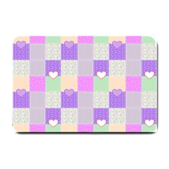 Patchwork Small Doormat  by Valentinaart