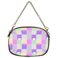 Patchwork Chain Purses (two Sides)  by Valentinaart