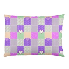 Patchwork Pillow Case by Valentinaart