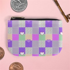 Patchwork Mini Coin Purses by Valentinaart