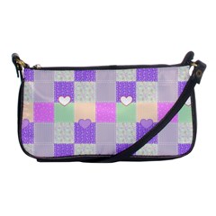 Patchwork Shoulder Clutch Bags by Valentinaart