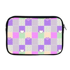 Patchwork Apple Macbook Pro 17  Zipper Case by Valentinaart