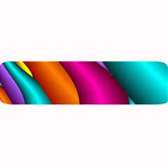 Fractal Wallpaper Color Pipes Large Bar Mats by Amaryn4rt