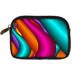 Fractal Wallpaper Color Pipes Digital Camera Cases by Amaryn4rt