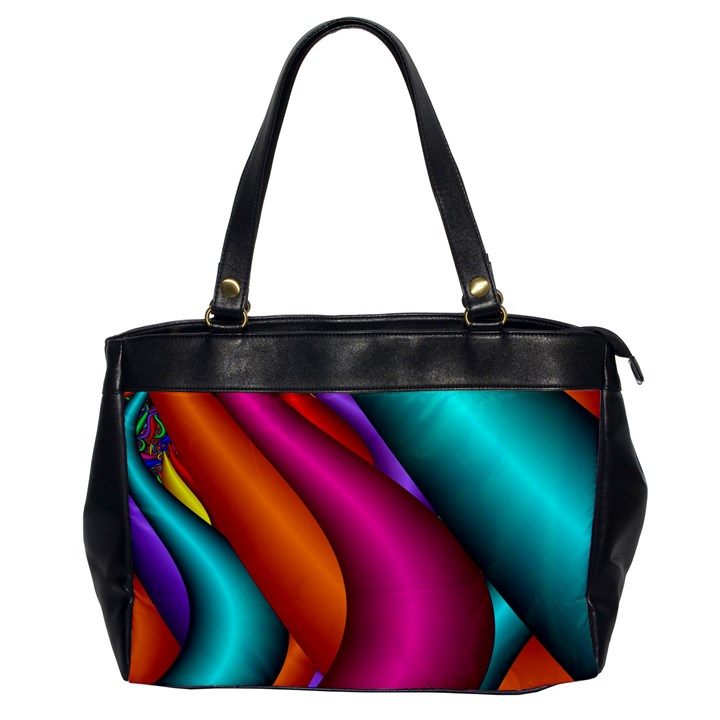 Fractal Wallpaper Color Pipes Office Handbags