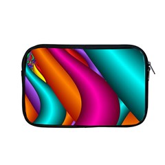 Fractal Wallpaper Color Pipes Apple Macbook Pro 13  Zipper Case