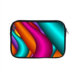 Fractal Wallpaper Color Pipes Apple Macbook Pro 15  Zipper Case