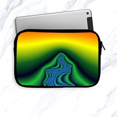 Fractal Wallpaper Water And Fire Apple Ipad Mini Zipper Cases by Amaryn4rt