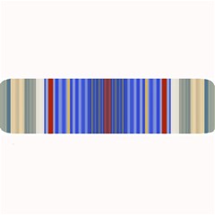 Colorful Stripes Background Large Bar Mats by Amaryn4rt