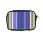 Colorful Stripes Background Coin Purse Back