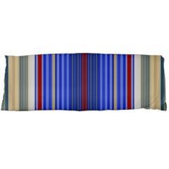 Colorful Stripes Background Body Pillow Case (dakimakura) by Amaryn4rt