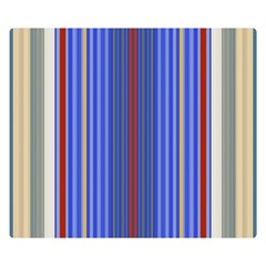 Colorful Stripes Background Double Sided Flano Blanket (small)  by Amaryn4rt