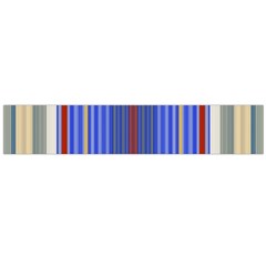 Colorful Stripes Background Flano Scarf (large) by Amaryn4rt