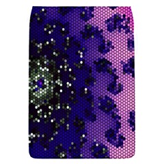 Blue Digital Fractal Flap Covers (s)  by Amaryn4rt