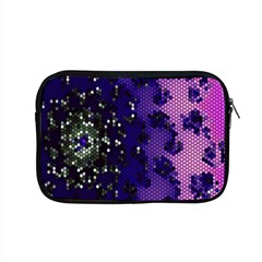 Blue Digital Fractal Apple Macbook Pro 15  Zipper Case