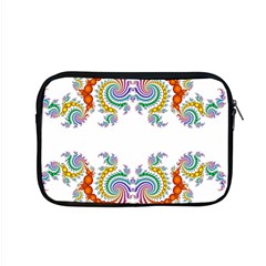 Fractal Kaleidoscope Of A Dragon Head Apple Macbook Pro 15  Zipper Case