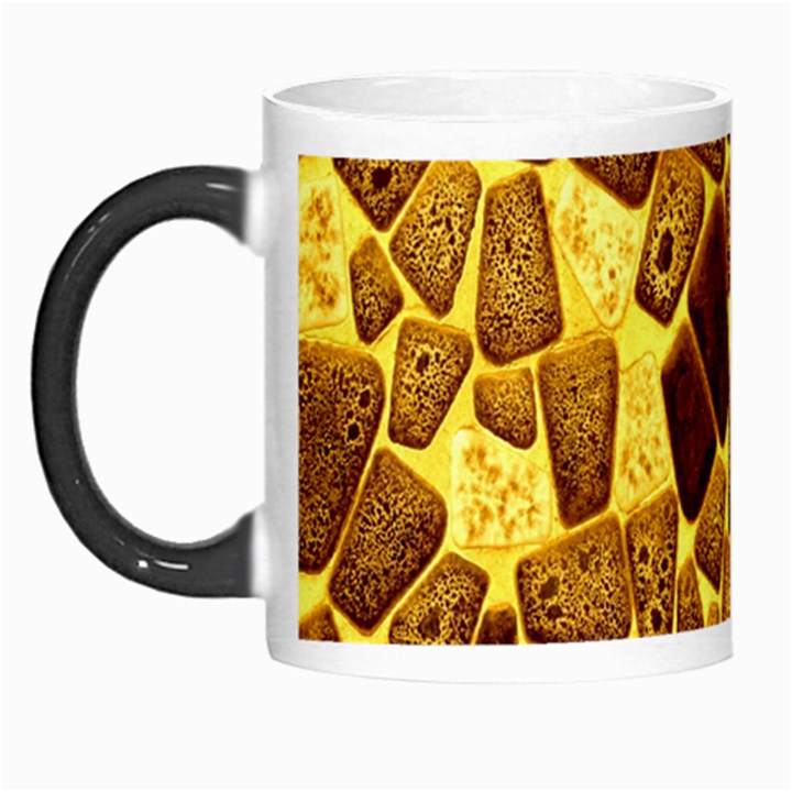 Yellow Cast Background Morph Mugs