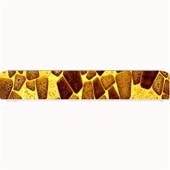 Yellow Cast Background Small Bar Mats by Amaryn4rt