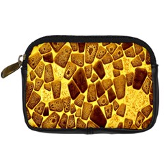 Yellow Cast Background Digital Camera Cases by Amaryn4rt