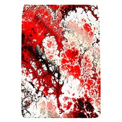 Red Fractal Art Flap Covers (s)  by Amaryn4rt