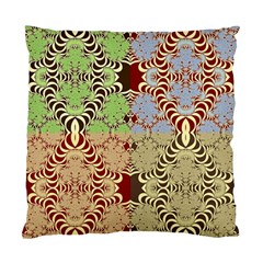 Multicolor Fractal Background Standard Cushion Case (two Sides) by Amaryn4rt